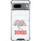 Disney Dumbo Classic sketched portrait Google Pixel 7a Clear Case